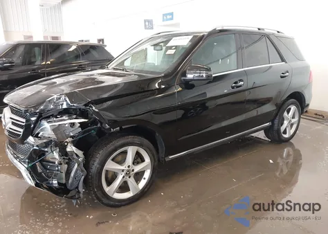 2017 Mercedes-Benz Gle 350 4Matic z USA, uszkodzony, nr VIN 4JGDA5HB1HA916172